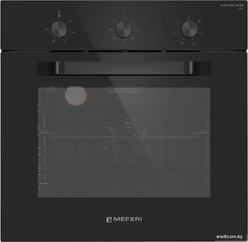 Электрический духовой шкаф Meferi MEO606BK Light