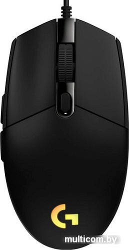 Игровая мышь Logitech G203 Lightsync (черный)
