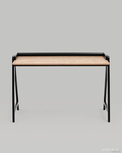 Стол Stool Group Pyramid 118x53 T-002-P (светлое дерево/черный)