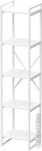 Стеллаж Millwood Neo Loft CH-2 (дуб белый craft/белый)