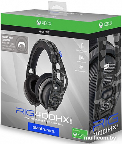 Наушники Plantronics RIG 400HX Camo