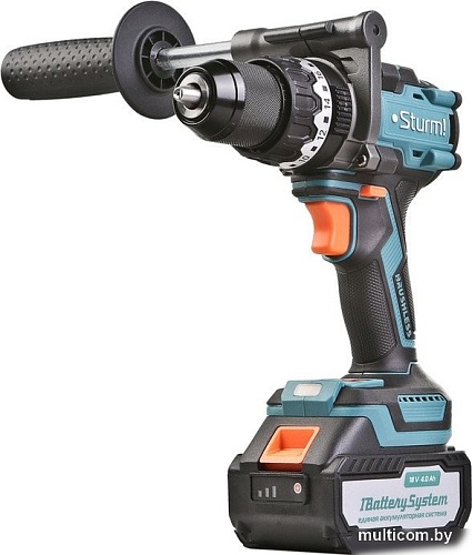 Ударная дрель-шуруповерт Sturm CD1655BLI (с 1-им АКБ, кейс)