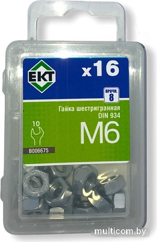 Гайка ЕКТ B006675
