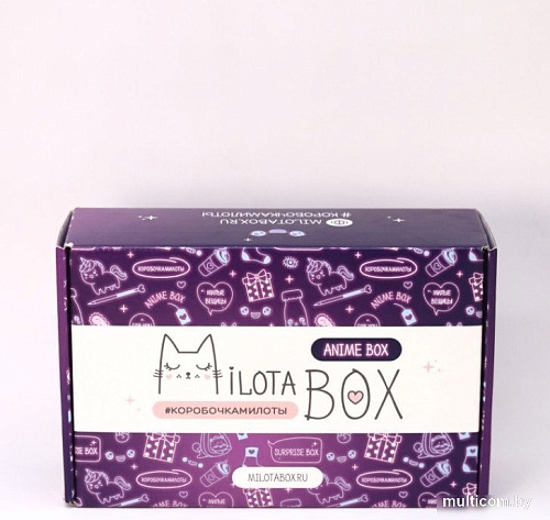 Подарочный набор Milota Box Anime Box MB126