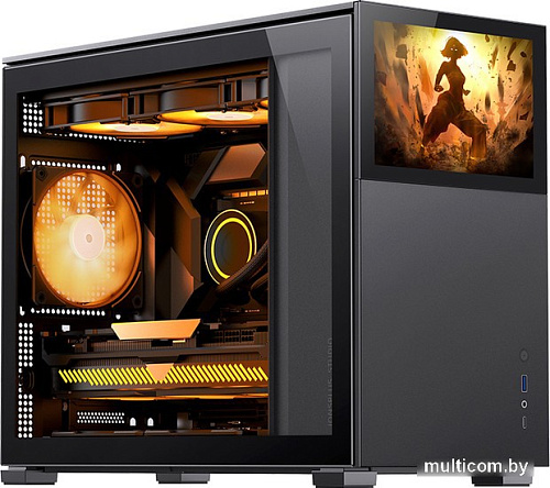 Корпус Jonsbo D31 STD Screen (черный)
