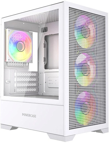 Корпус Powercase Mistral Micro B315W (белый)