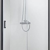 Душевая дверь Aquatek AQ ARI RA 10020BL 100x200 (черный/прозрачное стекло)