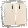 Выключатель Elbi Zena-Vega 609-010300-203 (кремовый)