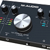 Аудиоинтерфейс M-Audio M-Track 2X2