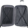 Чемодан-спиннер American Tourister Skyglider Jet Black 76 см