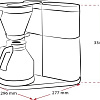 Капельная кофеварка Melitta AromaElegance 1012-01