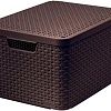 Корзина Curver Style L 03619-210-00 (темно-коричневый)