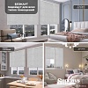 Рулонные шторы Sundays Home LM 97-08 43х160 с 2-мя направляющими LM-15 150см (светло-серый)