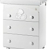 Детский комод Italbaby Love 070.7022-0405 (белый)