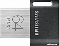 USB Flash Samsung FIT Plus 64GB (черный)