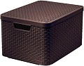 Корзина Curver Style L 03619-210-00 (темно-коричневый)