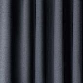Комплект штор Pasionaria Ибица 280x230 (2 шт, темно-серый)