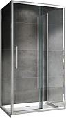Душевой уголок Abber Schwarzer Diamant AG30110H-S100-S100