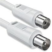 Кабель Electraline 48210 (1.5 м, белый)