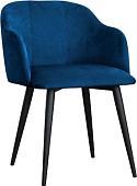 Стул Atreve Lukas (синий BL86/черный)