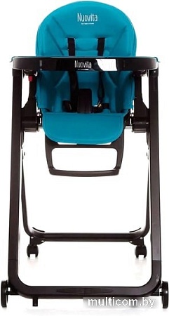 Высокий стульчик Nuovita Futuro Nero (морской)