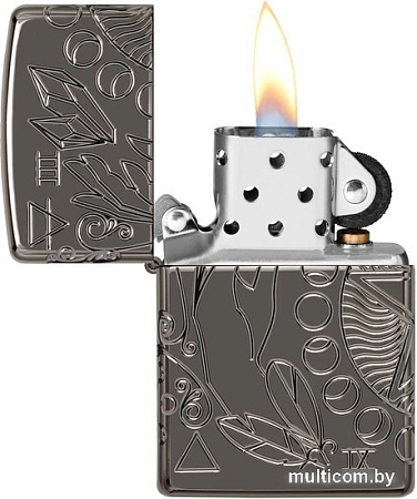 Зажигалка Zippo Armor Wicca Design 49689