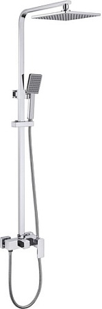 Душевая система Abber Daheim AF8220 (хром)