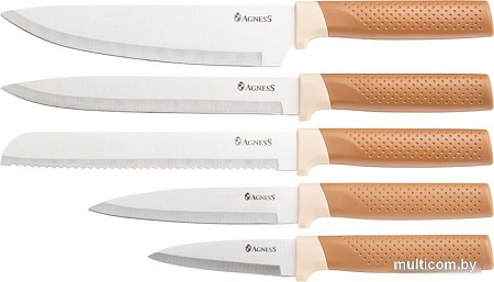 Набор кухонный Agness 671-204