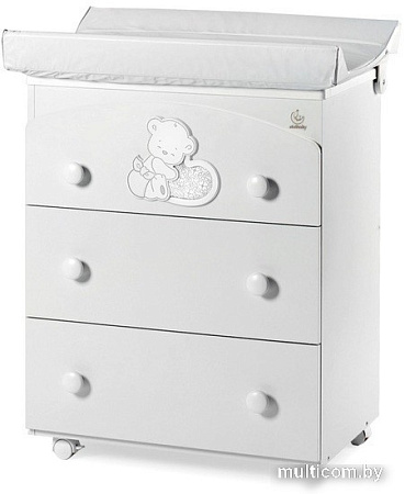 Детский комод Italbaby Love 070.7022-0405 (белый)