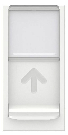 Розетка компьютерная Schneider Electric Unica NU341418