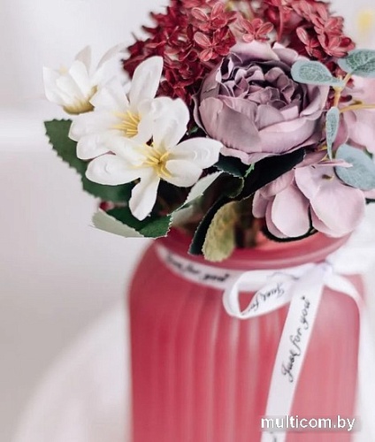 Искусственный букет Вещицы Фантазия 105x105x250 Fancy86 (розовый)