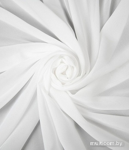 Тюль Legrand Корсика 3x2.8 м 58128761 с утяжелителем (белый)