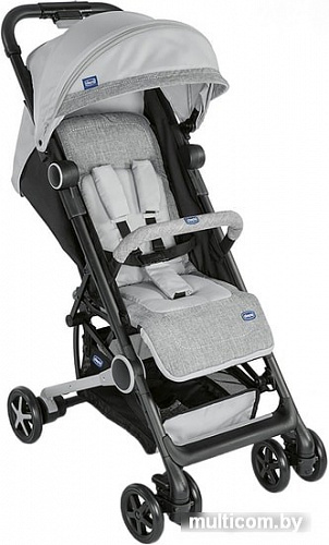 Коляска прогулочная «книга» Chicco Miinimo 2 (silver)