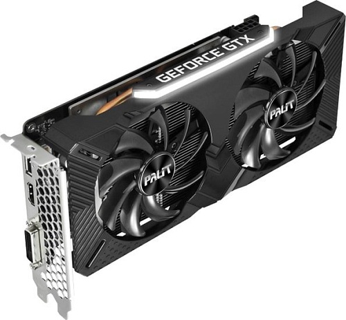 Видеокарта Palit GeForce GTX 1660 Ti Dual OC 6GB GDDR6 NE6166TS18J9-1160A