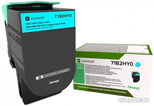 Картридж Lexmark 71B2HY0