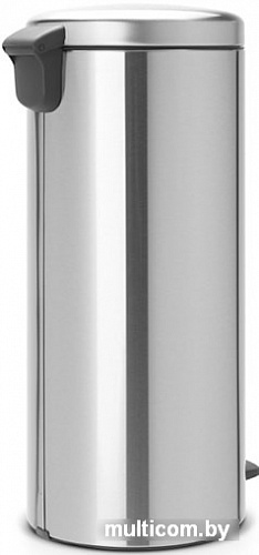 Brabantia Pedal Bin NewIcon 30 л (стальной матовый)