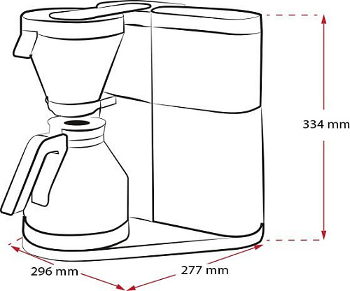 Капельная кофеварка Melitta AromaElegance 1012-01