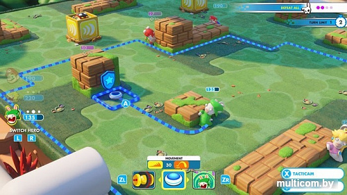 Игра Mario + Rabbids Битва За Королевство для Nintendo Switch