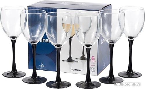 Набор бокалов для вина Luminarc Domino H8169