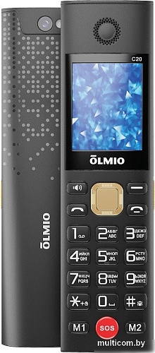 Телефон Olmio C20 (черный)