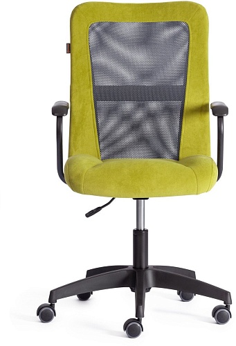 Офисное кресло TetChair Staff флок (олива/серый 23/W-12)