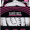 Гитарный кабель Ernie Ball P06045 6.3 мм - 6.3 мм (9.14 м, белый)