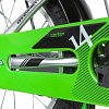 Детский велосипед Novatrack Vector 12 123VECTOR.SL20 (серебристый/салатовый, 2020)