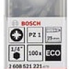 Набор бит Bosch 2608521223 (100 предметов)
