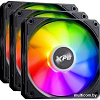 Вентилятор для корпуса ADATA XPG Vento R 120x3 ARGB PWM (черный)