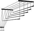 Сушилка для белья Perfecto Linea 36-003867