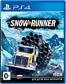 Игра SnowRunner для PlayStation 4