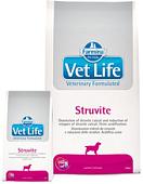 Корм для собак Farmina Vet Life Struvite Dog 12 кг