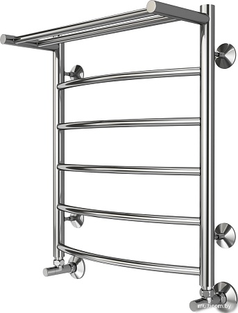 Полотенцесушитель TERMINUS Классик П6 500x600 (с полкой)