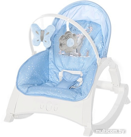 Шезлонг Lorelli Enjoy 2021 (blue fun)